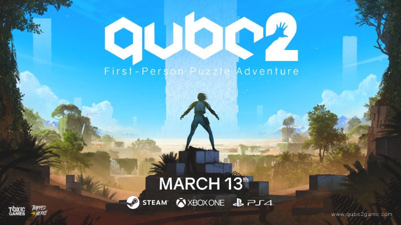 Q.U.B.E. 2 confirma su lanzamiento en PS4, Xbox One y PC para el 13 de marzo