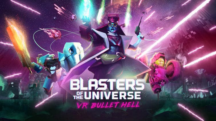Un infierno de balas llega a PlayStation con Blasters of Universe VR: Bullet Hell