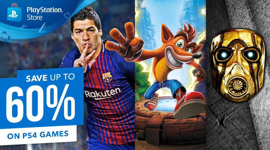 Llegan nuevos descuentos de hasta el 60% a PlayStation Store y arranca la promoción «Juegos por menos de 10€»