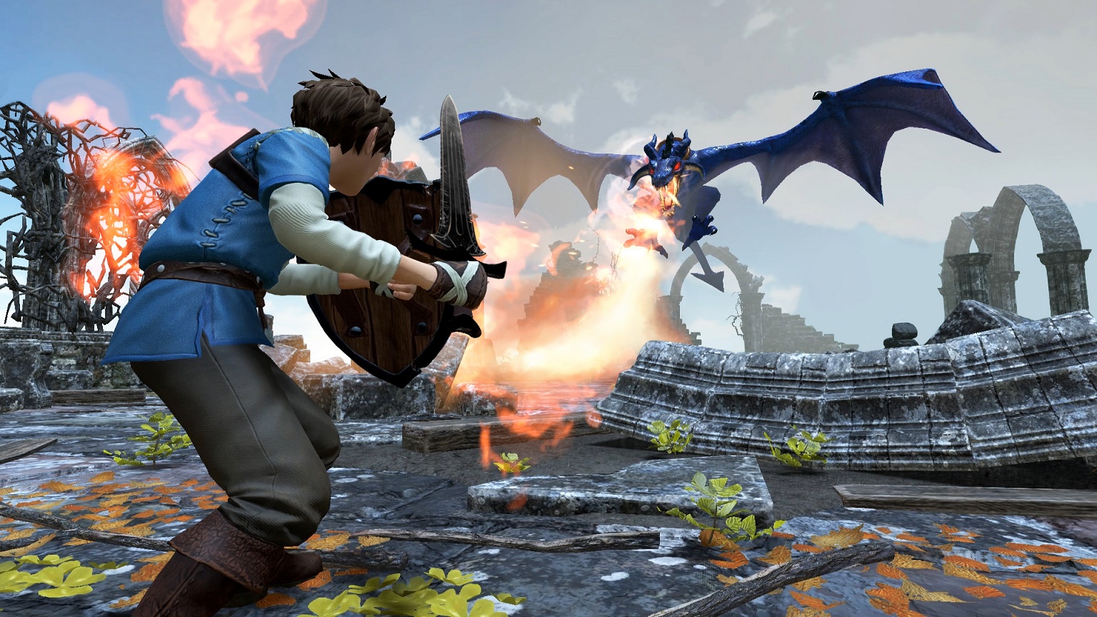 Anunciado el lanzamiento Beast Quest en PS4, Xbox One y PC para el 16 de marzo | Tráiler oficial