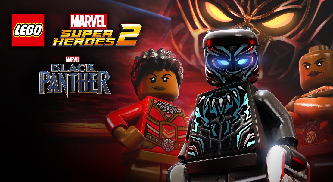 Nuevo DLC de Black Panther disponible para LEGO Marvel Super Heroes 2