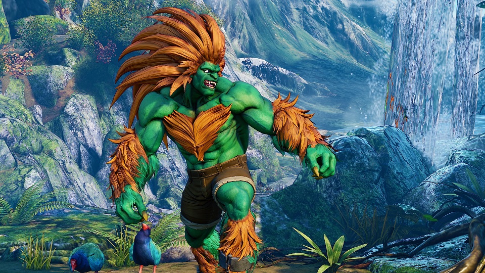 Blanka, el guerrero del Amazonas, llega a Street Fighter V: Arcade Edition
