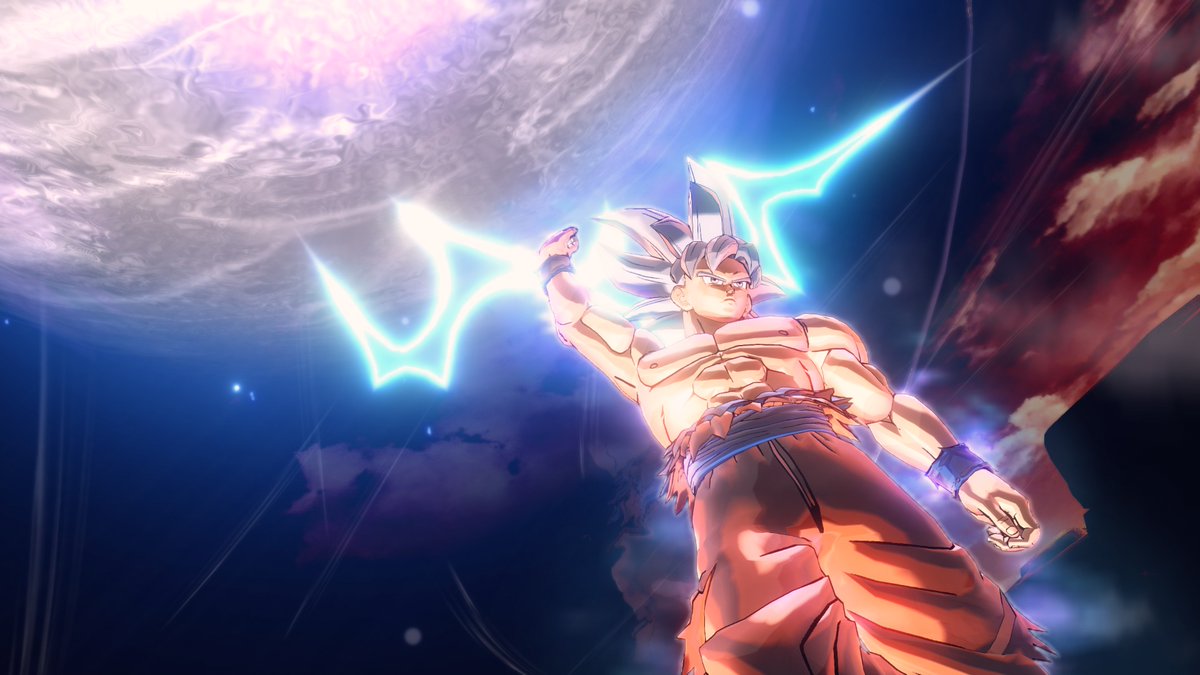 Primeras imágenes oficiales de Goku Ultra Instinto Perfecto en Dragon Ball Xenoverse II