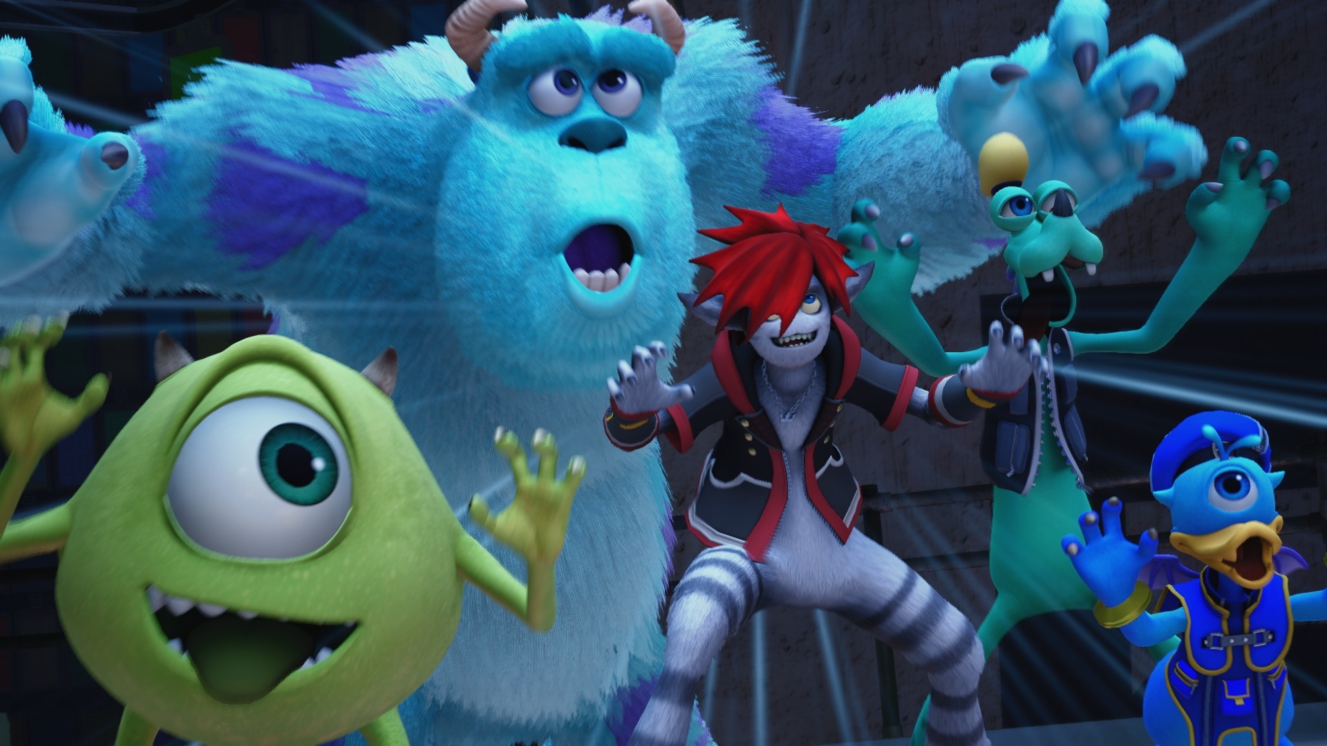 Así son las nuevas figuras Funko Pop de Kingdom Hearts III en Monsters Inc.