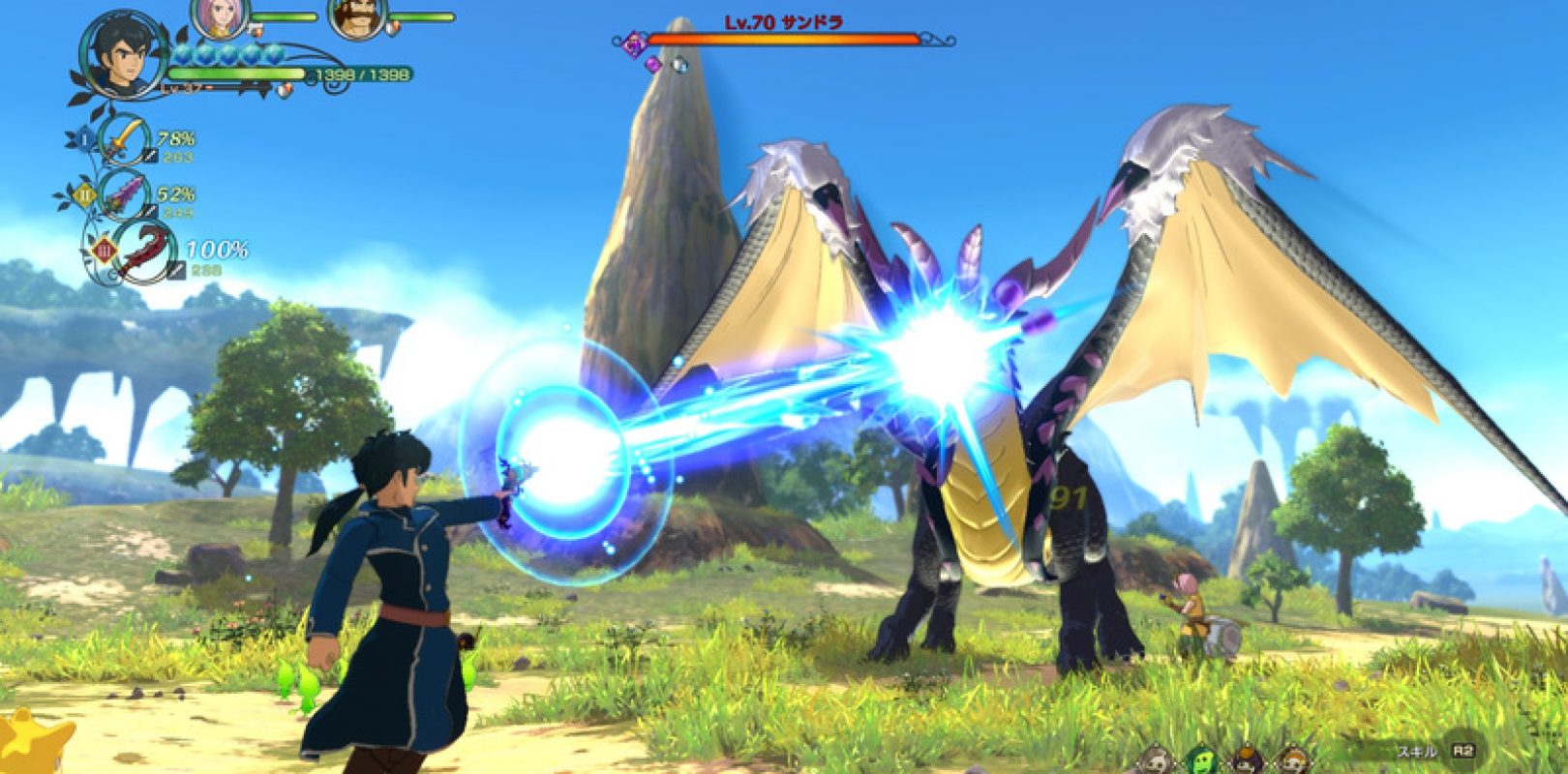 Roland protagoniza el nuevo gameplay de Ni No Kuni II: El Renacer de un Reino