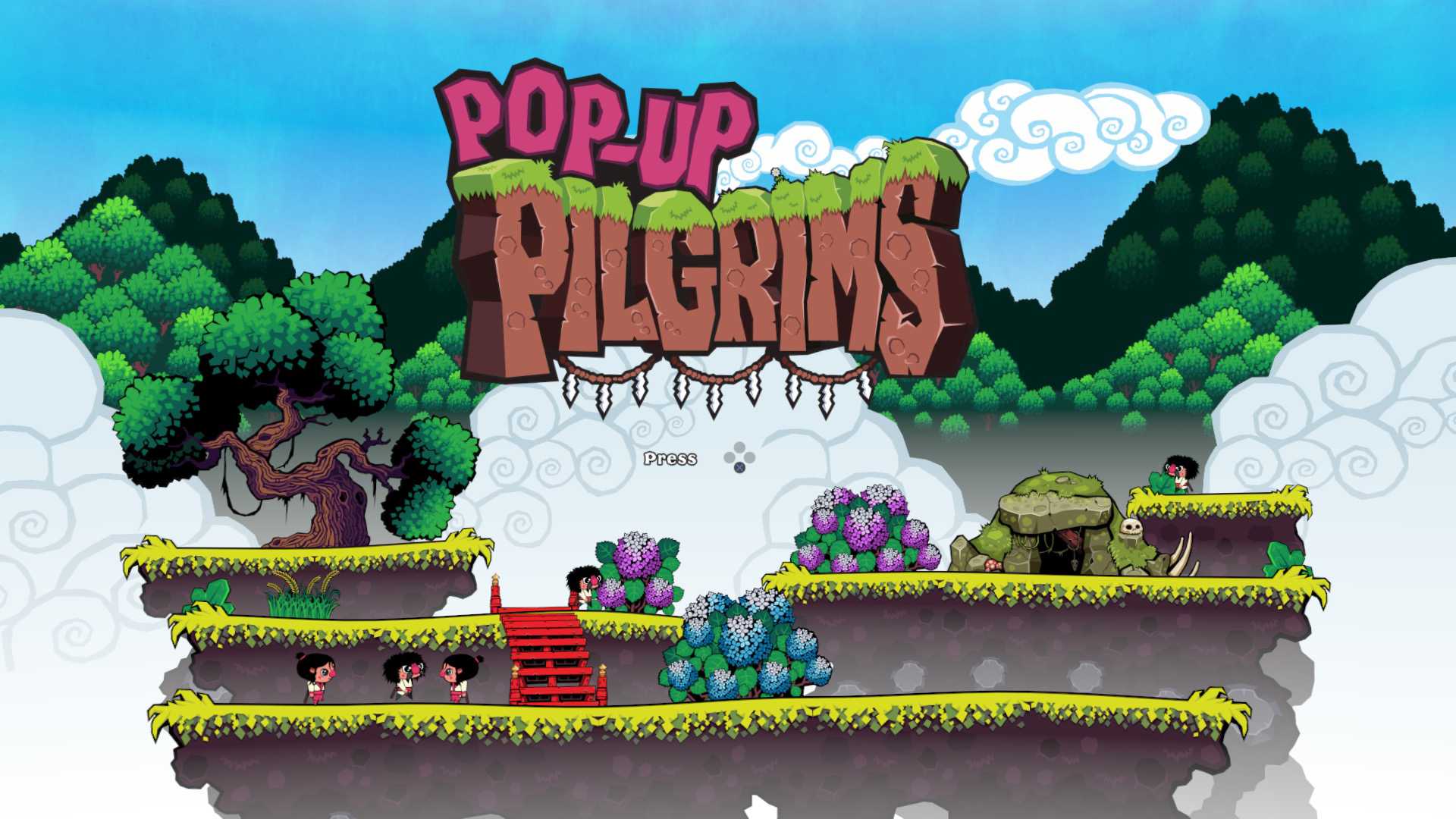 Pop-Up Pilgrims, un plataformas 2D llega esta semana a PlayStation VR