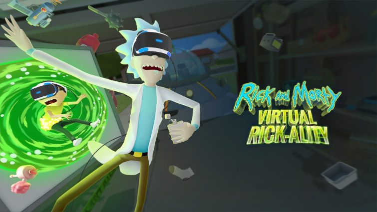 El 10 de Abril nos llega Rick and Morty: Virtual Rick-ality