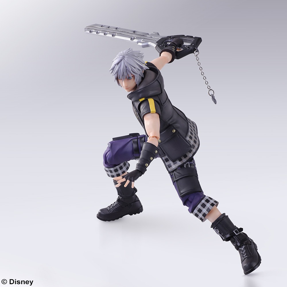 Kingdom Hearts III | La figura de Riku ya disponible para su reserva