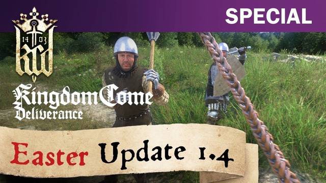Kingdom Come Deliverance recibe la actualización 1.4 | Nuevo sistema de personalización, muertes violentas sin armas, nuevo equipo y mucho más