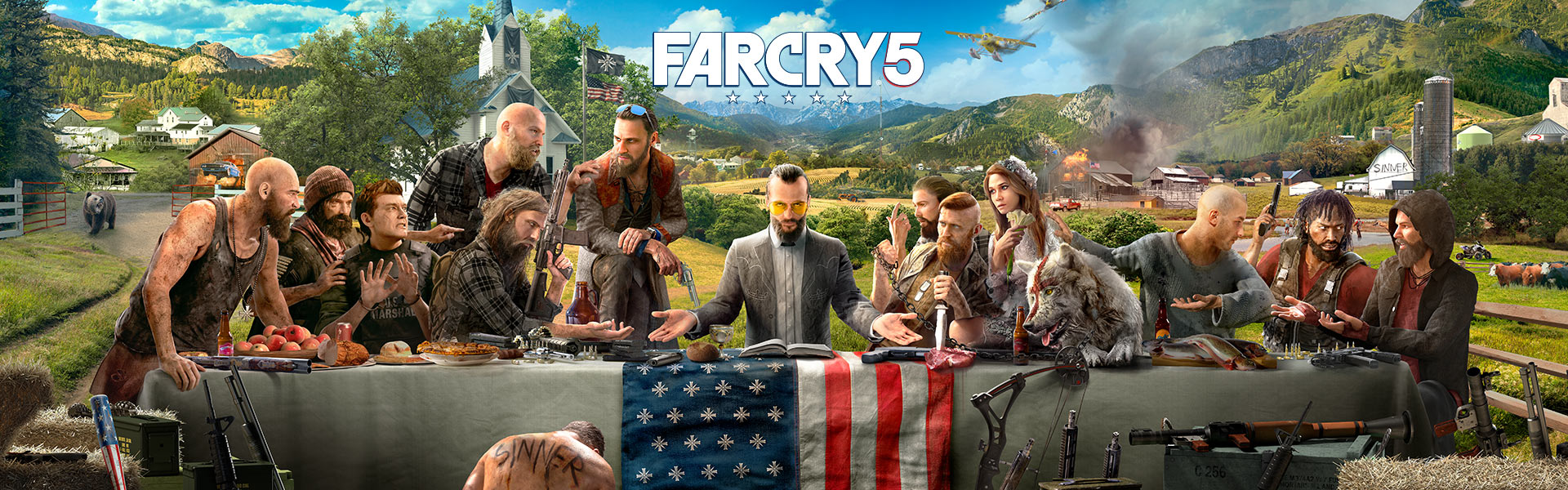 Far Cry 5 no contará con cajas de botín, pero sí con microtransacciones