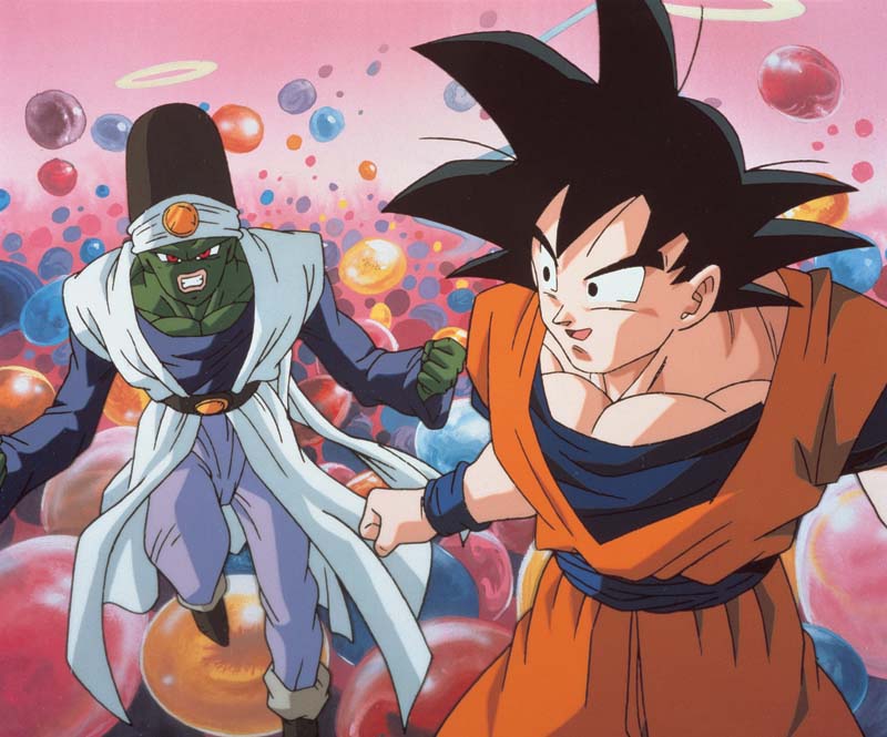  Dragon Ball Z ¡El renacimiento de la fusión! Goku y
