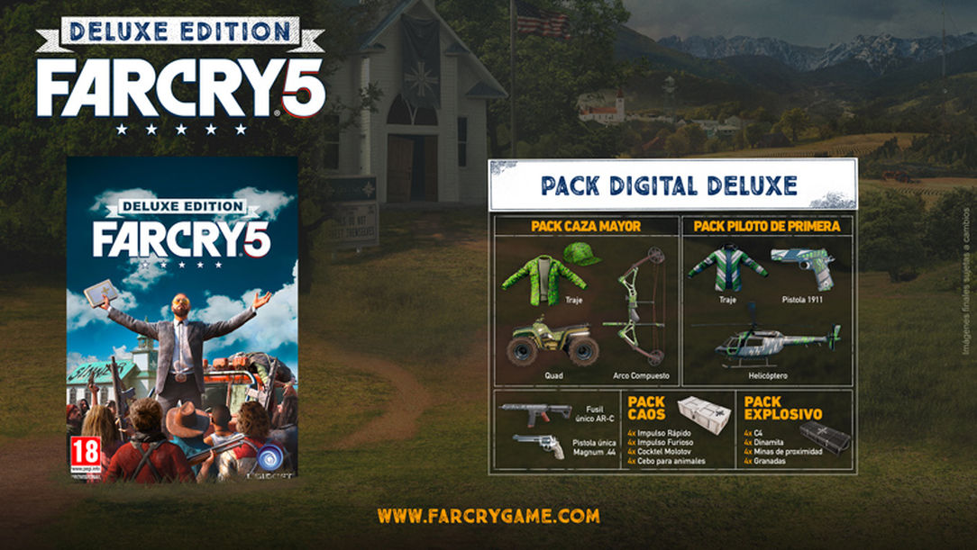 Dos nuevos tráilers para Far Cry 5