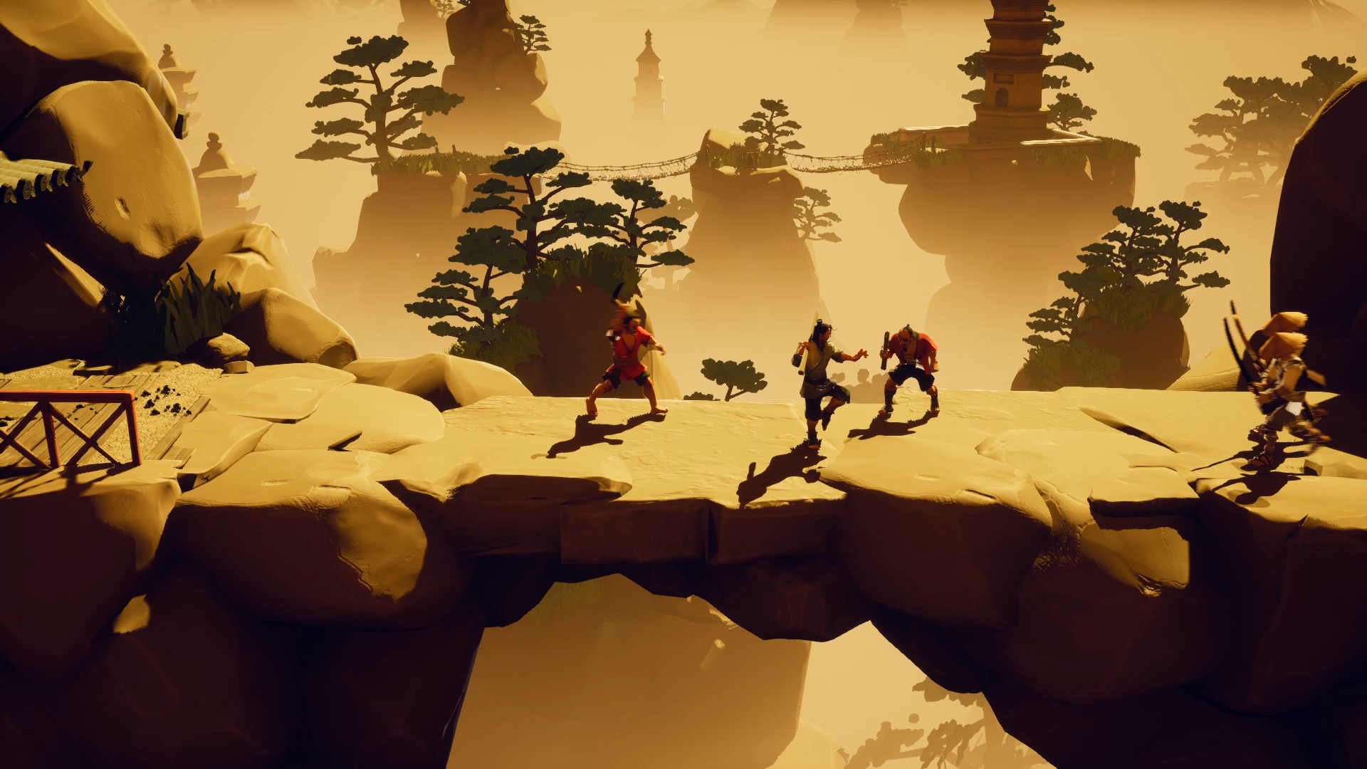 9 Monkeys of Shaolin, beat’em up de la vieja escuela, confirma su lanzamiento en PS4