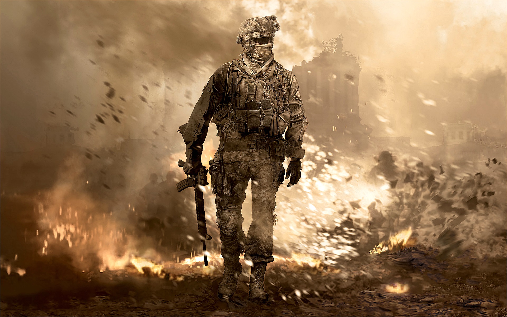 Activision confirma que presentarán el nuevo Call of Duty antes de julio