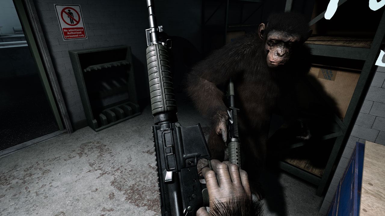 Crisis on the Planet of the Apes para PlayStation VR recibe una nueva galería de imágenes