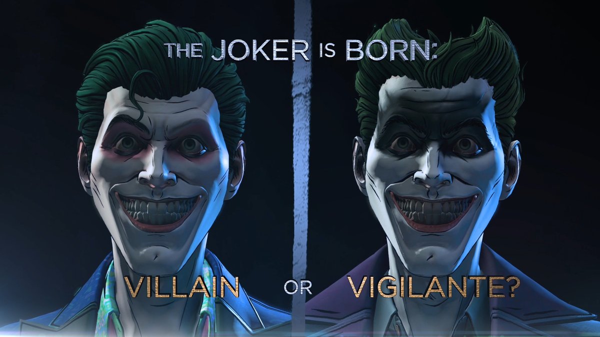 Batman: The Enemy Within | TellTale Games nos presenta la dispar personalidad de Joker en dos nuevos vídeos