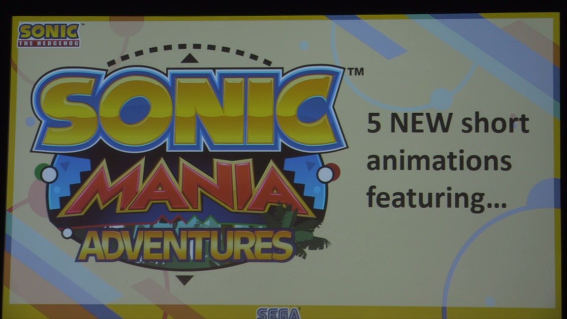 Anunciada la serie Sonic Mania Adventures
