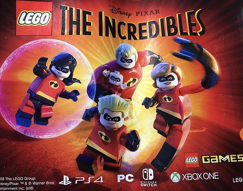 LEGO: Los Increíbles confirma su lanzamiento en PS4, Xbox One, Nintendo Switch y PC