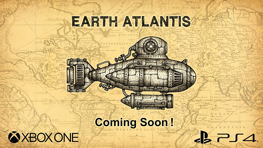 Veamos la jugabilidad de Earth Atlantis