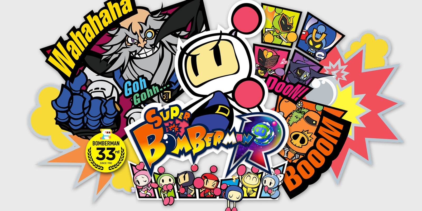 Super Bomberman R llegará el 14 de junio a Europa para PS4, Xbox One y PC