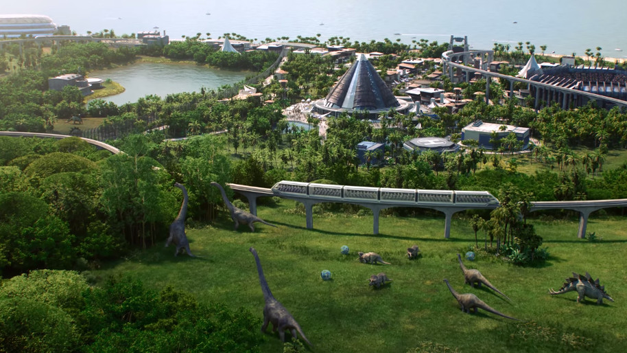 Descubre cómo construir tu propio parque jurásico en el nuevo gameplay de Jurassic World Evolution