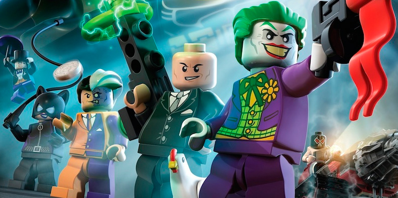 Warner Bros. estaría trabajando en LEGO DC Villains