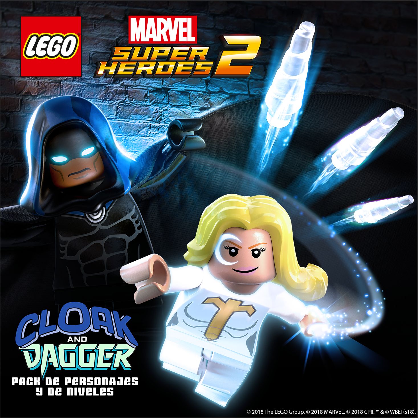 Anunciado un nuevo DLC de LEGO Marvel Super Heroes 2