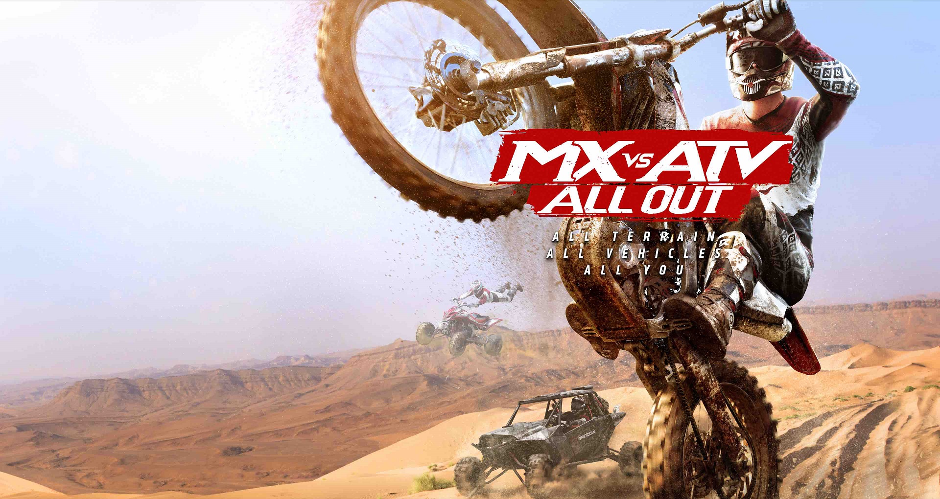 Ya disponible MX vs ATV All Out en PS4, Xbox One y PC | Tráiler de lanzamiento