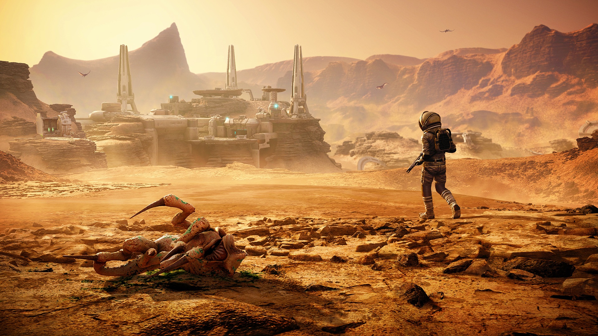 Memories of Mars, supervivencia en mundo abierto, ya disponible en PS4, Xbox One y PC