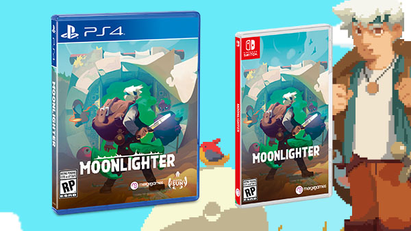 Moonlighter tendrá versión física en PlayStation 4 y Nintendo Switch