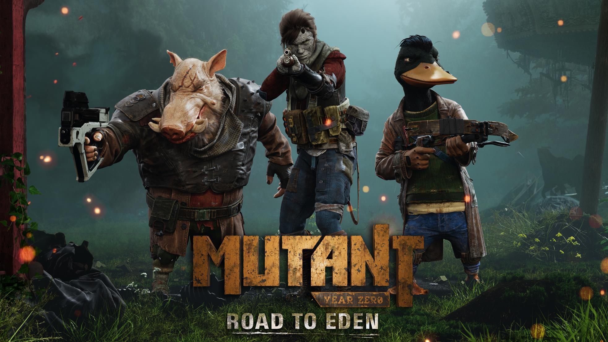 Mutant Year Zero: Road to Eden presenta su tráiler de lanzamiento. Ya disponible en PS4, Xbox One y PC