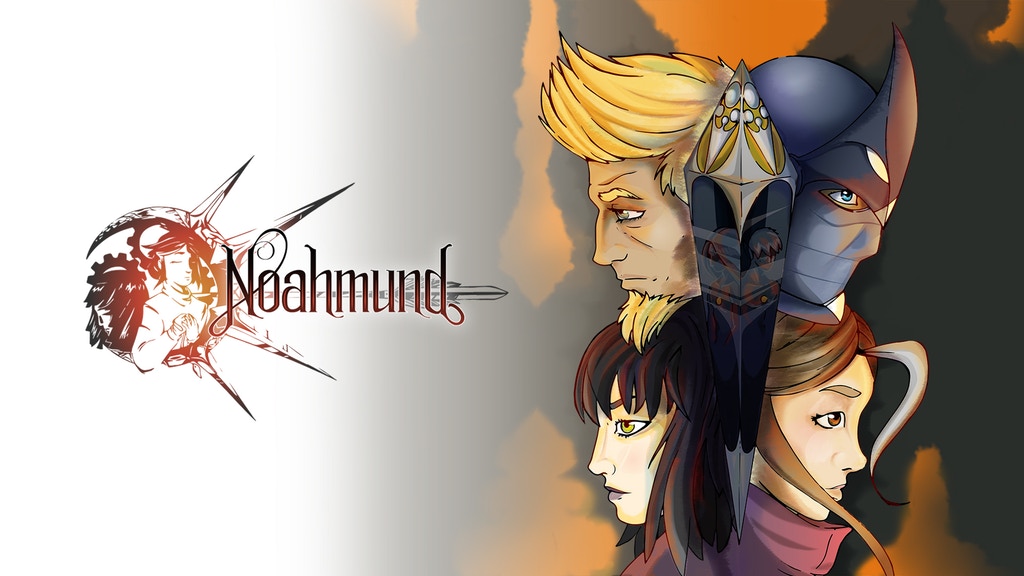 Noahmund ha sido seleccionado por Square Enix Collective