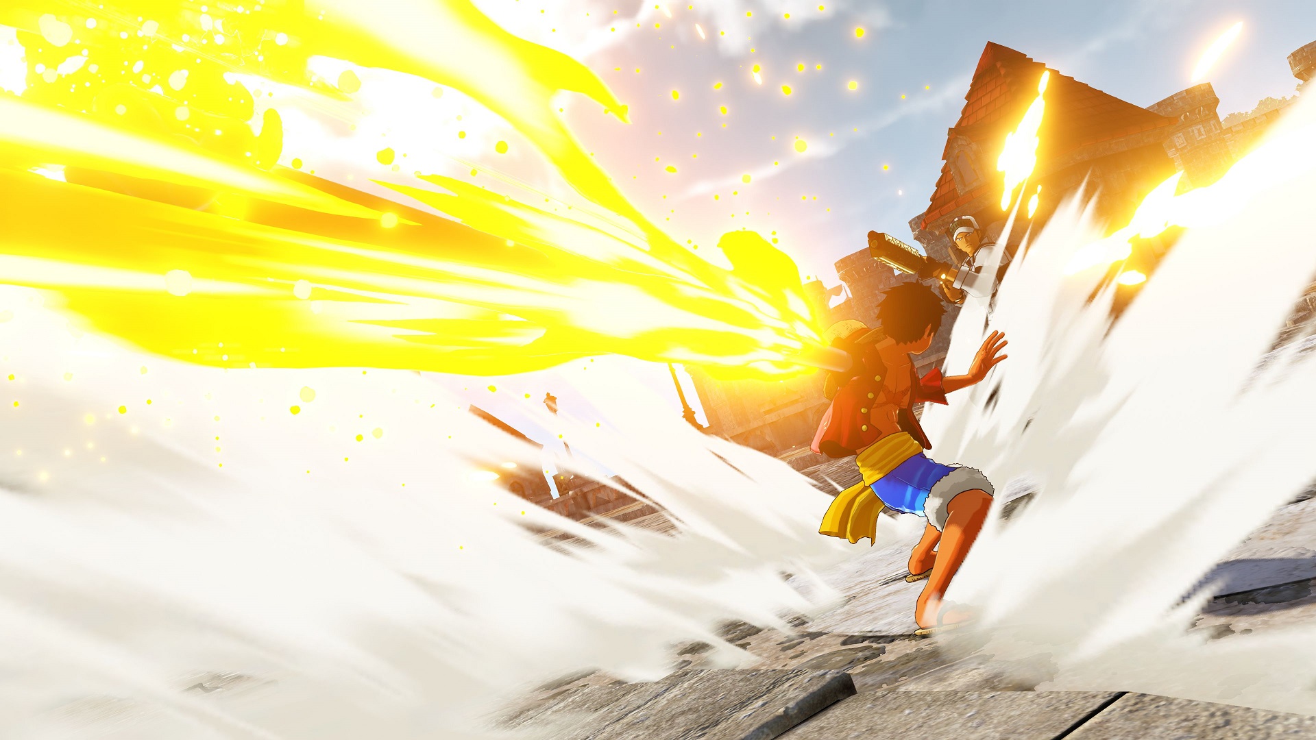 One Piece: World Seeker | Nuevo gameplay nos muestra un espectacular combate contra uno de los jefes finales