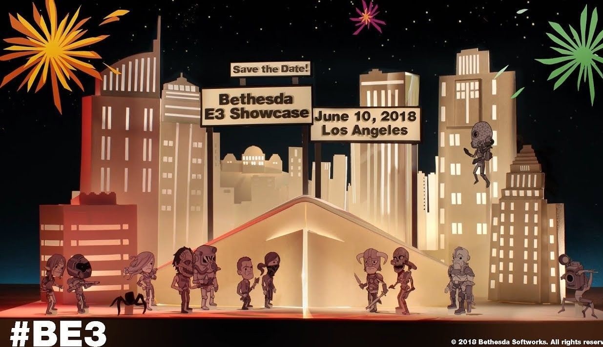 Bethesda confirma fecha y hora de su conferencia de prensa en el E3 2018