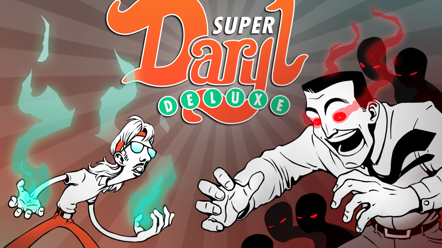 Super Daryl Deluxe estará disponible para PS4 el 10 de abril