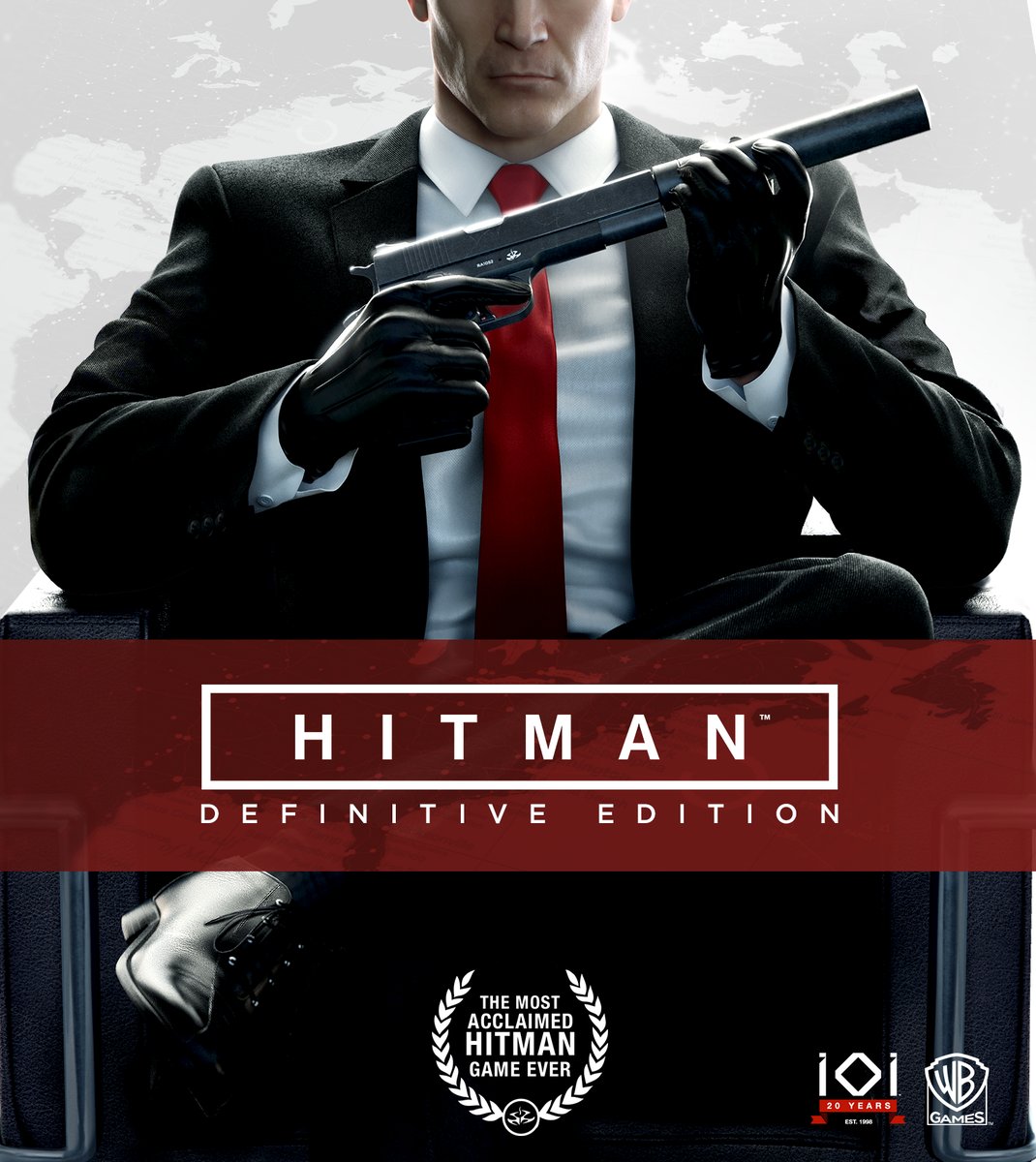 Warner Bros lanzará Hitman: Definitive Edition el próximo 18 de mayo para PS4 y Xbox One