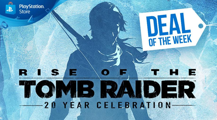 Rise of the Tomb Raider: 20 Year Celebration es la oferta de la semana en PlayStation Store