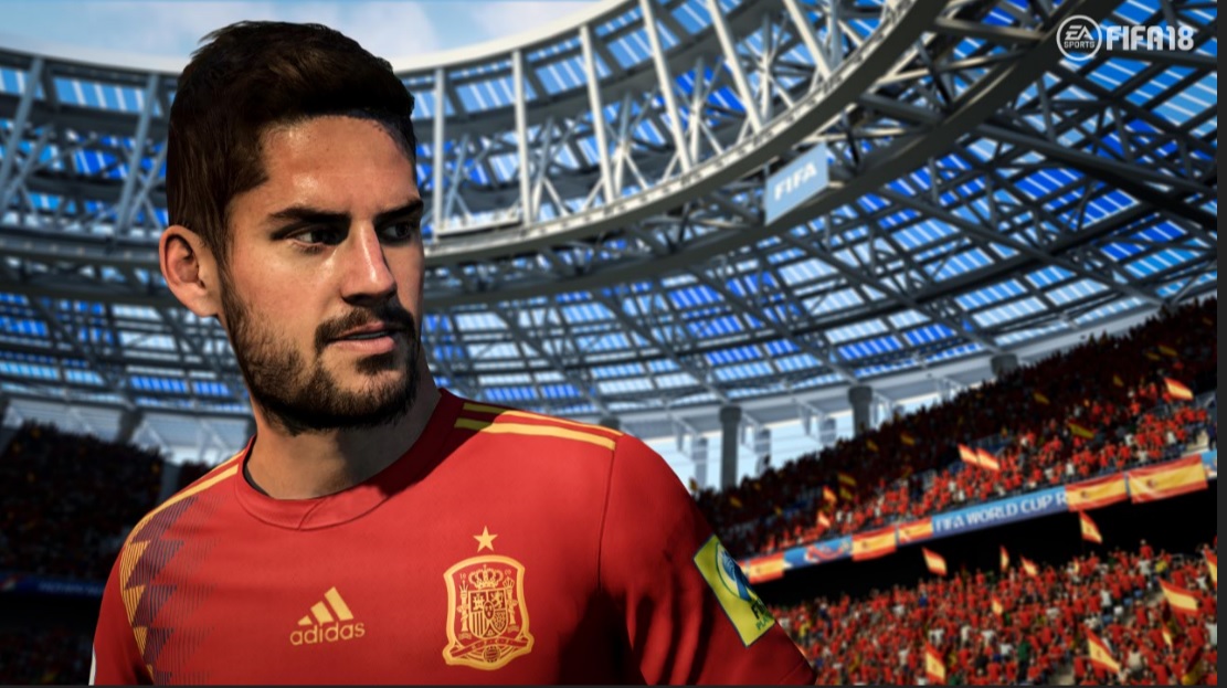 FIFA 18 | Este es el equipo de España en el DLC World Cup Russia 2018