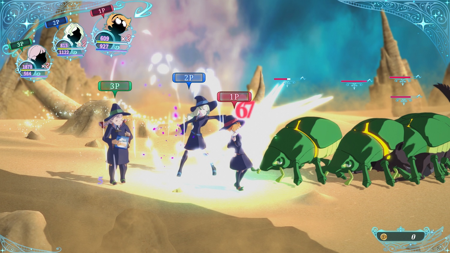 Little Witch Academia: Chamber of Time aterriza en PlayStation 4