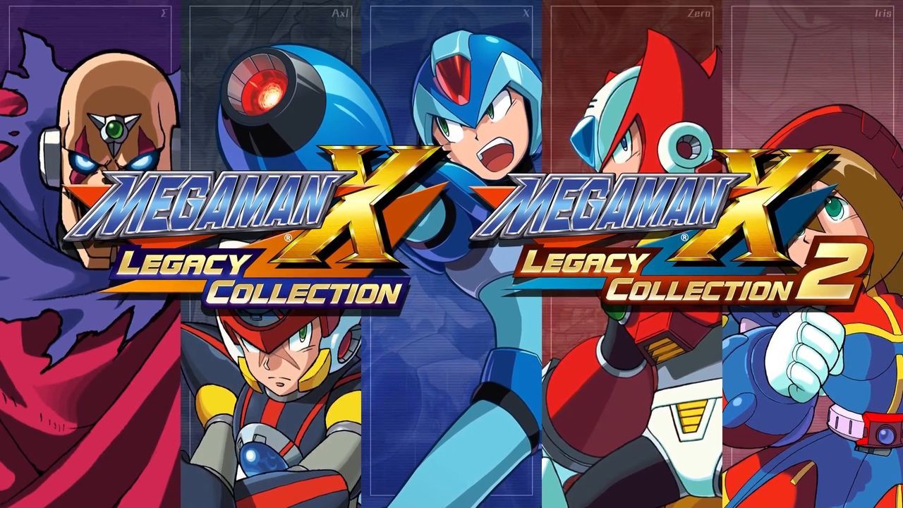 Primer gameplay de Mega Man X Legacy Collection 1 y 2 para PlayStation 4