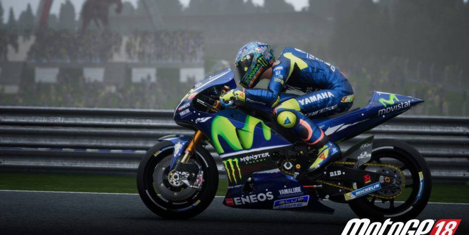 MotoGP 18 se exhibe en su primer gameplay
