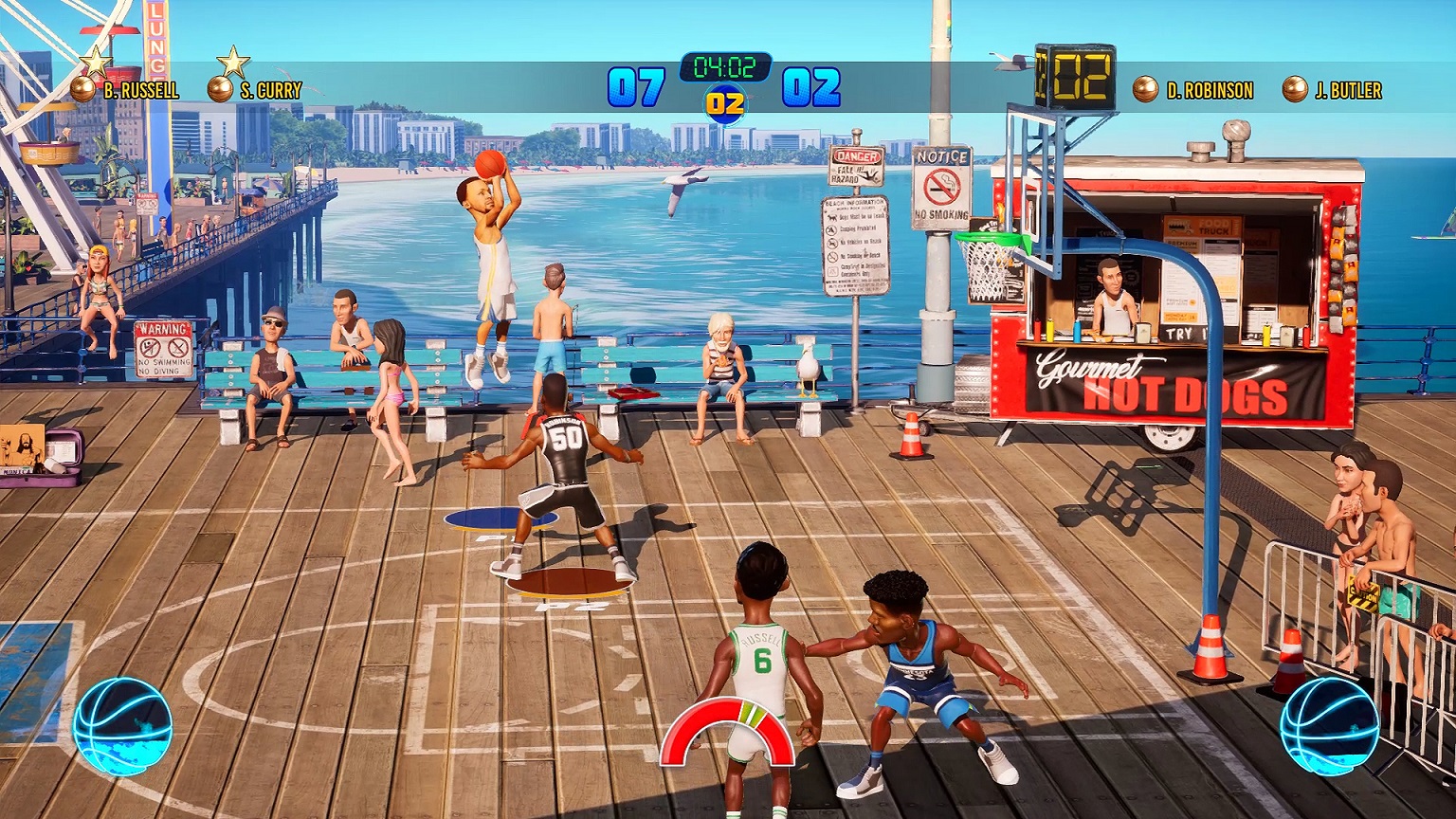 Anunciado NBA Playgrounds 2 para verano en PS4, Xbox One, Switch y PC