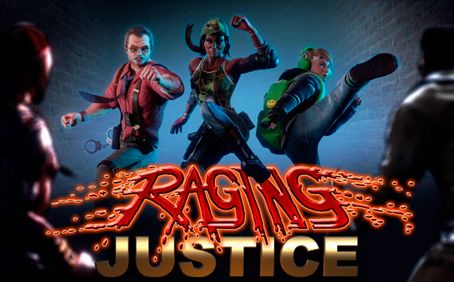 Raging Justice llega el 8 de mayo y presenta un nuevo personaje jugable