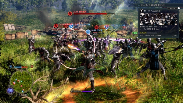 Record of Grancrest War se presenta en su primer gameplay