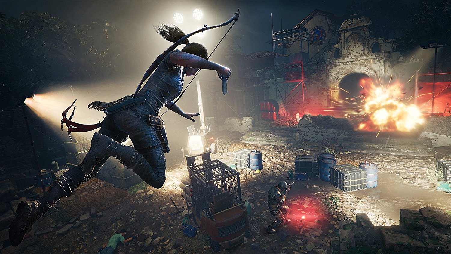 E3 2018 | Shadow of the Tomb Raider muestra su jugabilidad en un fantástico gameplay