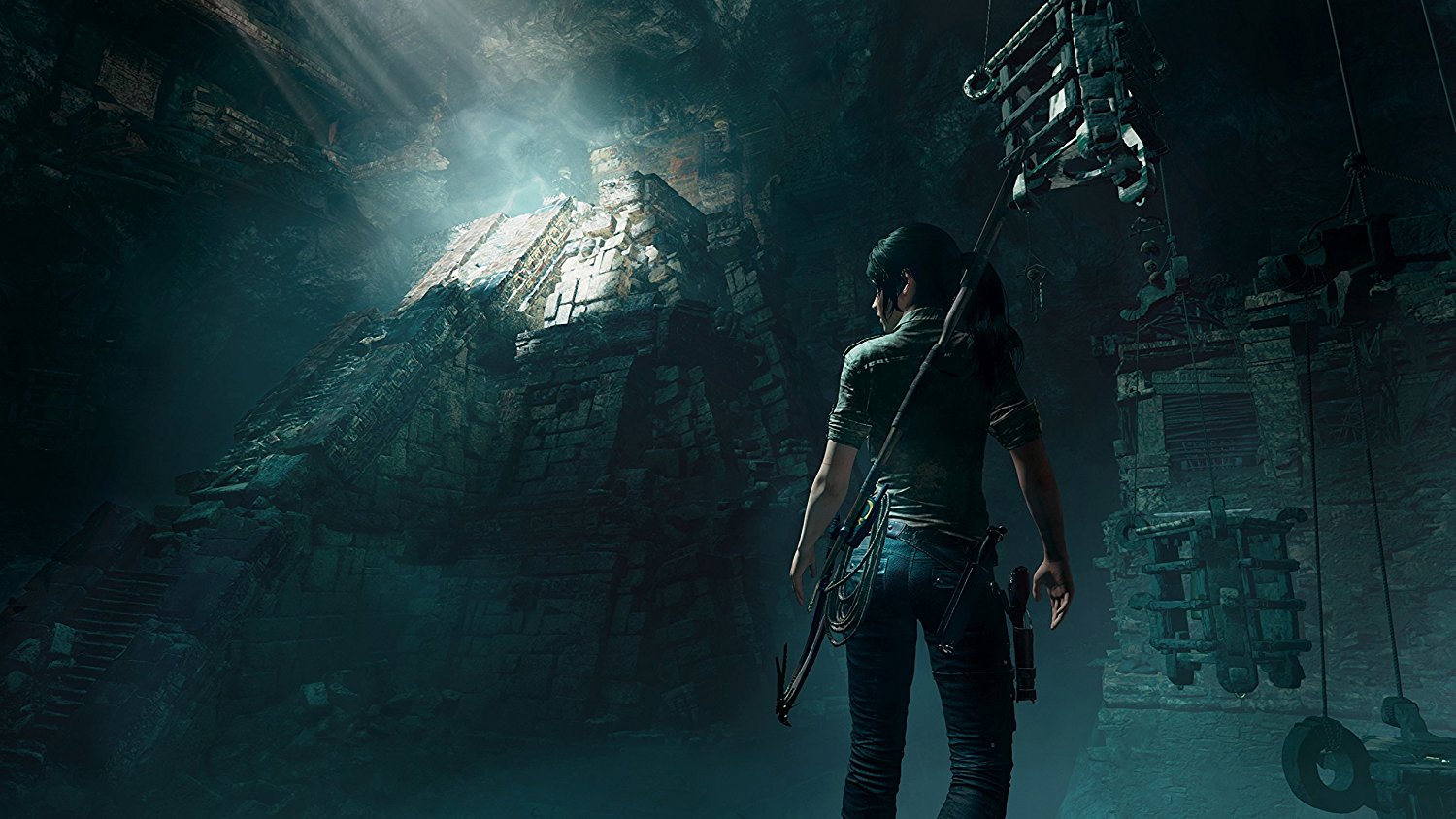 E32018 | Shadow of the Tomb Raider muestra su jugabilidad en un frenético y extenso gameplay