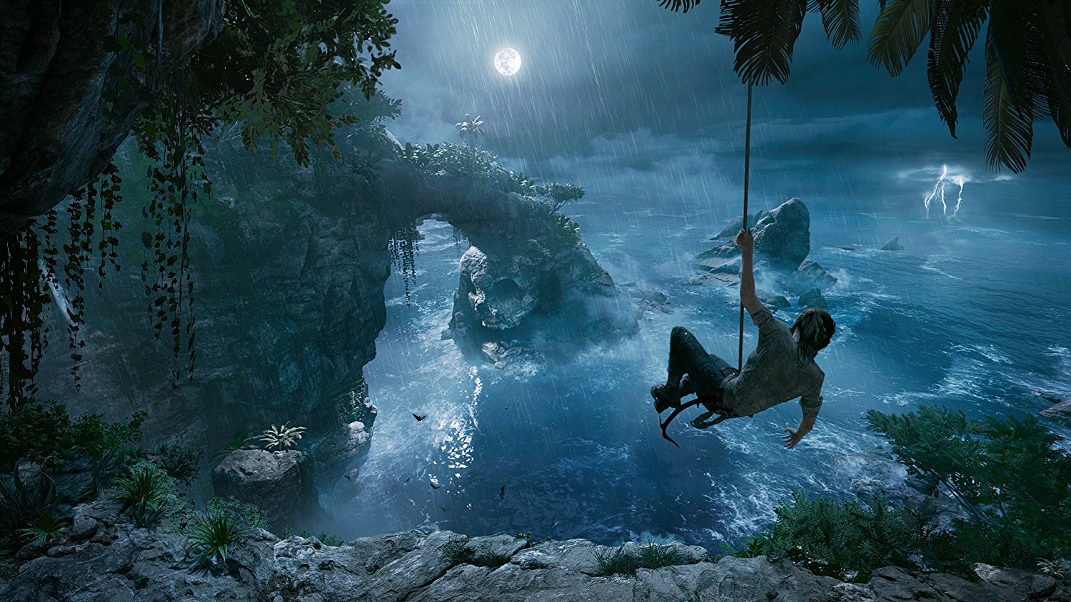 E32018 |  Así funciona el buceo libre de Lara Croft en Shadow of The Tomb Raider