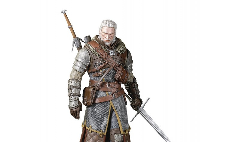 ¡Ganador Concurso Figura Geralt de Rivia con armadura Osuna!