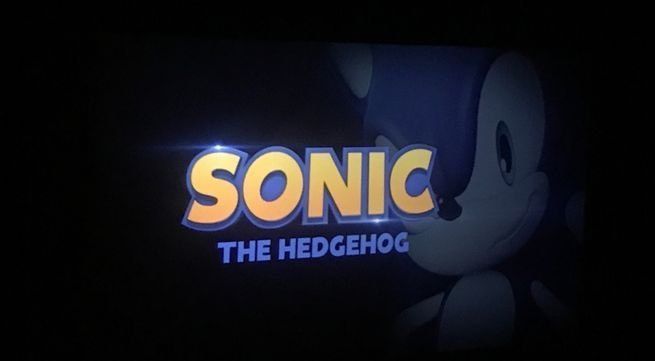 Revelado el logo de la película oficial de Sonic the Hedgehog