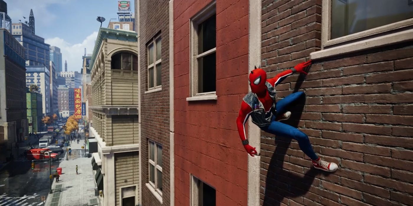 Filtrado un gameplay que revela la identidad de un nuevo villano de Spider-Man